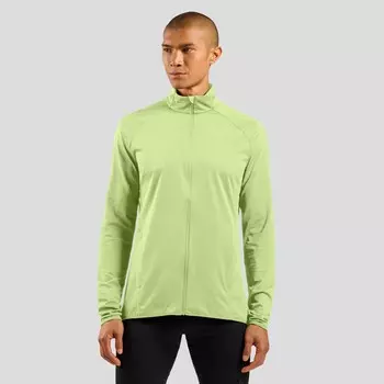 Беговая куртка нулевого веса, теплая гибридная куртка, помадка Odlo, красный