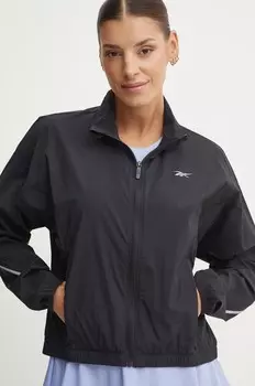 Беговая куртка Reebok Speed, черный