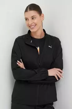 Беговая куртка Run Favorite Puma, черный