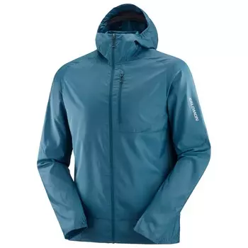 Беговая куртка Salomon Bonatti Cross Full Zip, цвет Deep Dive