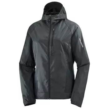 Беговая куртка Salomon Women's Bonatti Cross Full Zip, цвет Deep Black