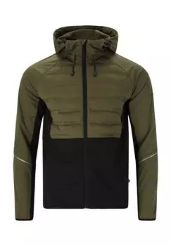 Беговая куртка Sander с инновационной подкладкой Primaloft ENDURANCE, цвет Ivy Green