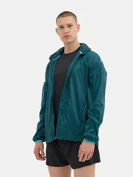 Беговая куртка стандартного кроя 4F, зеленый