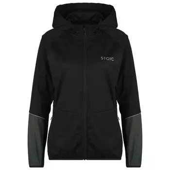 Беговая куртка Stoic Women's HelsingborgSt Performance Hoody, черный