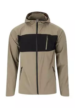 Беговая куртка Tellent с водоотталкивающей молнией ENDURANCE, цвет Fallen Rock