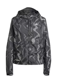 Беговая куртка ULT PREM adidas, черный