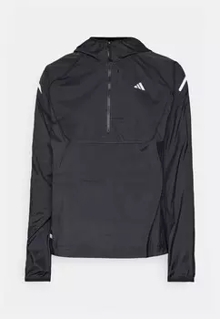 Беговая куртка ULTIMATE JACKET adidas, черный