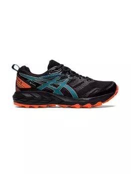 Кроссовки Asics Running 3881845, черный/голубой/оранжевый