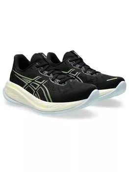 Беговая обувь asics, цвет black/safety yellow
