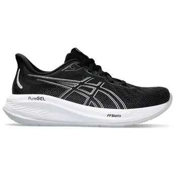 Беговая обувь Asics Women's Gel Cumulus 26, цвет Black/Concrete