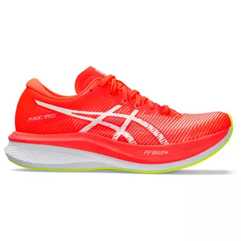 Беговая обувь Asics Women's Magic Speed 3, цвет Sunrise Red/White