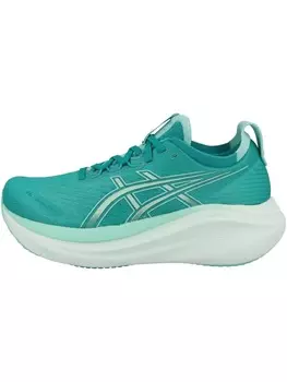 Беговая обувь asics, зеленый