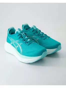 Беговая обувь asics, зеленый