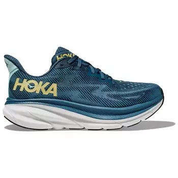 Беговая обувь Hoka Clifton 9, цвет Midnight Ocean/Bluesteel