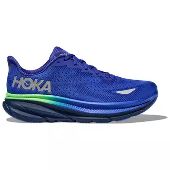 Беговая обувь Hoka Clifton 9 GTX, цвет Dazzling Blue/Evening Sky