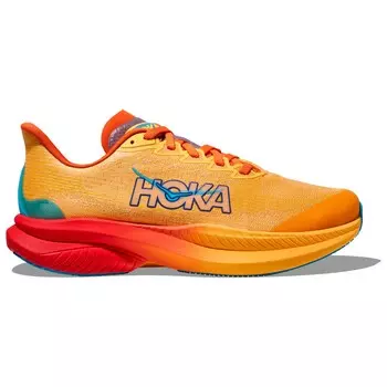 Беговая обувь Hoka Kid's Mach 6, цвет Poppy/Squash