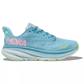 Беговая обувь Hoka Women's Clifton 9, цвет Dusk/Pink Twilight