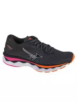 Кроссовки Mizuno Running, черный/розовый/оранжевый