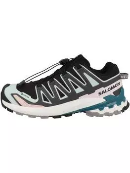 Кроссовки Salomon Running, черный/серый/голубой/белый