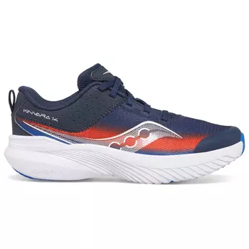 Беговая обувь Saucony Kid's Kinvara 14 LTT, цвет Navy/Red
