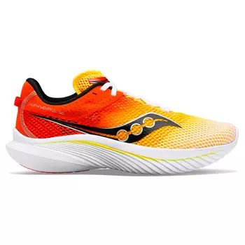 Беговая обувь Saucony Kinvara 14, цвет White/Vizigold