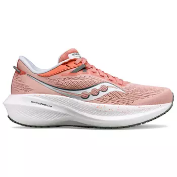 Беговая обувь Saucony Women's Triumph 21, цвет Lotus/Bough