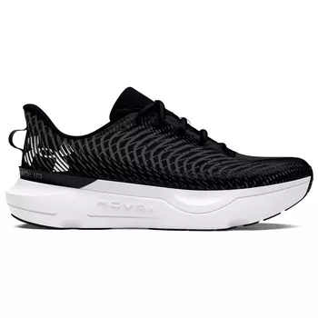 Беговая обувь Under Armour Women's UA Infinite Pro, цвет Black/Castlerock/White