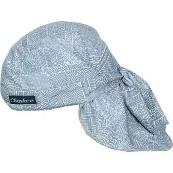 Беговая пиратская кепка Chaskee, серый