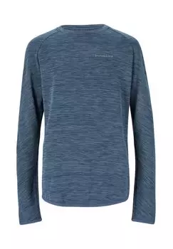 Беговая рубашка Avan с практичной технологией Quick Dry ENDURANCE, цвет Slate Blue