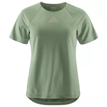 Беговая рубашка Craft Women's Pro Trail S/S Tee, цвет Thyme