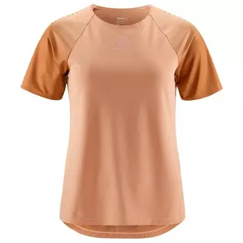 Беговая рубашка Craft Women's Pro Trail S/S Tee, цвет Cliff/Mud