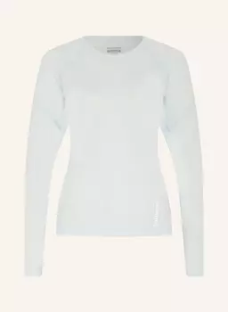 Беговая рубашка cross run SALOMON, мятный