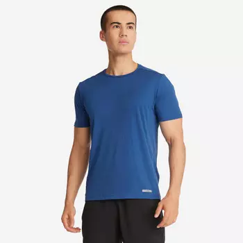 Беговая рубашка Decathlon, цвет jeansblau