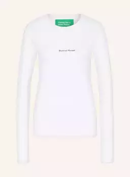 Беговая рубашка District Vision, белый