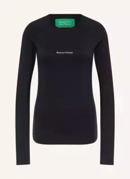 Беговая рубашка District Vision, черный