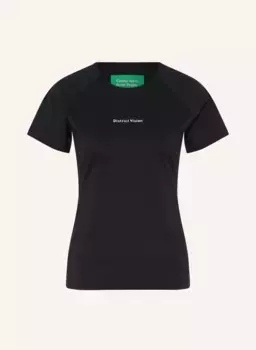 Беговая рубашка District Vision, черный