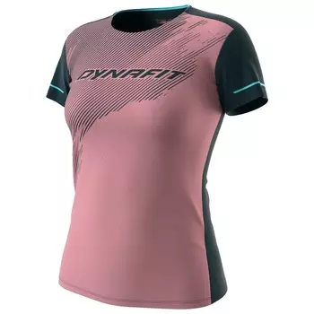 Беговая рубашка Dynafit Women's Alpine 2 S/S Tee, цвет Mokarosa/3010
