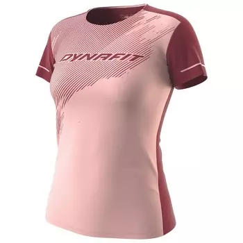 Беговая рубашка Dynafit Women's Alpine 2 S/S Tee, цвет Pale Rose/6560