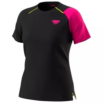 Беговая рубашка Dynafit Women's DNA Shirt, цвет Pink Glo/0910