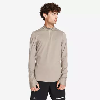 Беговая рубашка Kalenji, цвет aschbeige