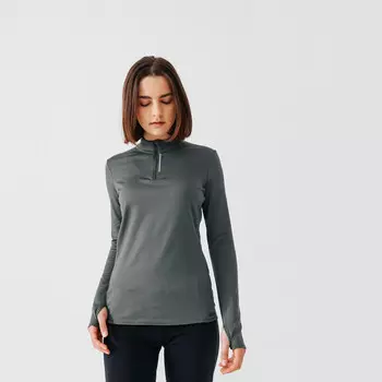 Беговая рубашка Kalenji, цвет aschkhakigrn