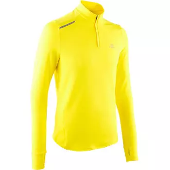 Беговая рубашка Kalenji, цвет zitronengelb