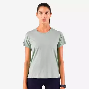 Беговая рубашка Kiprun, цвет eisgrn