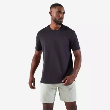 Беговая рубашка Kiprun, дымчато-черный