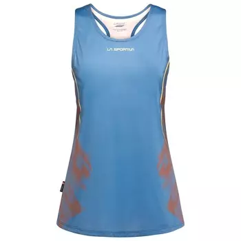 Беговая рубашка La Sportiva Women's Pacer Tank, цвет Moonlight/Cherry Tomato