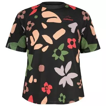 Беговая рубашка Maloja Women's BschelschnM, цвет Deep Black Sundry