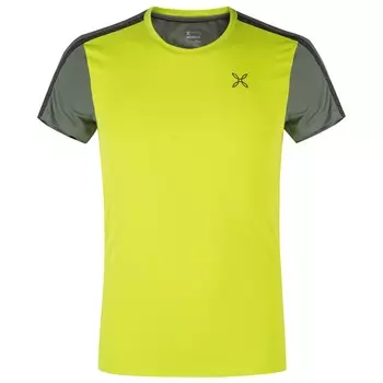 Беговая рубашка Montura Shadow T Shirt, цвет Verde Lime/Verde Salvia
