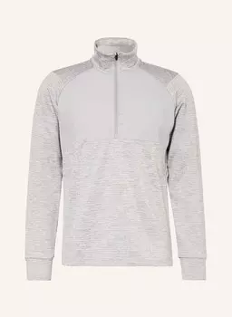 Беговая рубашка new balance, светло-серый