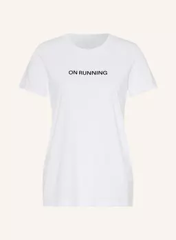 Беговая рубашка on-run-t On, белый