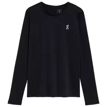 Беговая рубашка On Women's Core Long T, черный